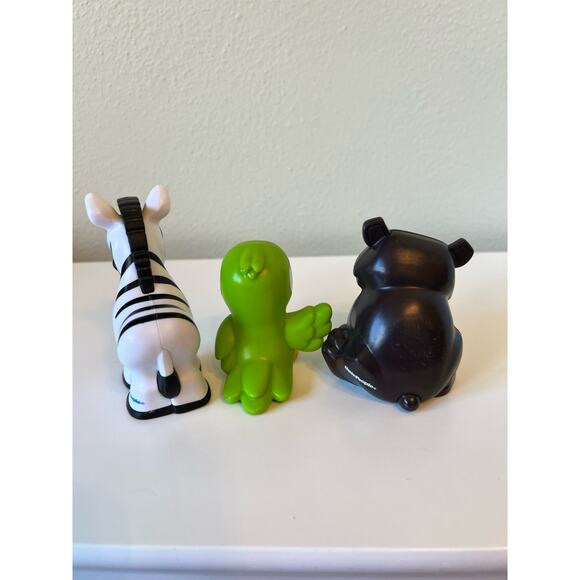 3-Piece Zoo Animal Figure Set Fisher-Price Little People 2017 - Picture 2 of 3
